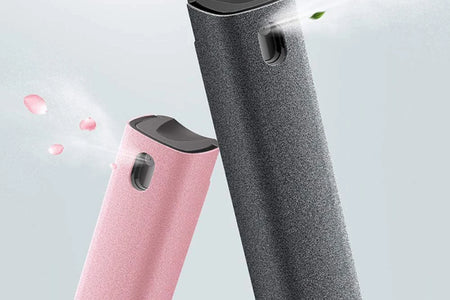 Touchscreen Mist Cleaner, Screen Cleaner, for All Phones, Laptop and Tablet Screens,Two in One Spray and Microfiber Cloth