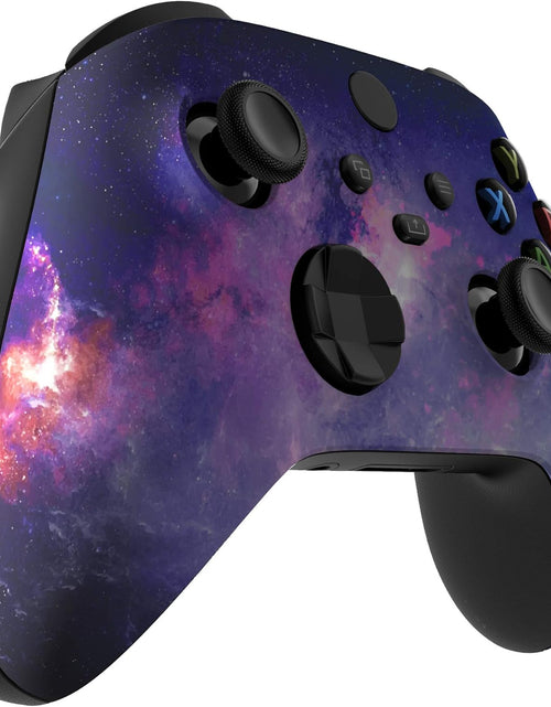 Load image into Gallery viewer, Custom Shell for Xbox Series X &amp; S Controller, Nebula Galaxy Replacement Cover Front Housing Cover for Xbox Core Controller Wireless

