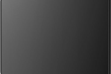 Mouse Pad [30% Larger] with Anti-Fray Stitching, Premium-Textured & Waterproof Computer Mousepad with Non-Slip Rubber Base, Gaming Mouse Mat for Laptop, Office & Home, 8.5 X 11 Inch, Black