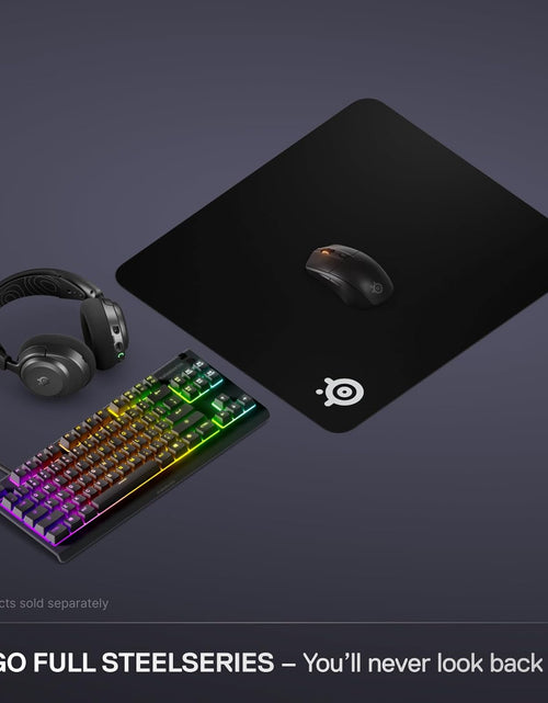 Load image into Gallery viewer, Qck Gaming Mouse Pad - Large Cloth - Optimized for Gaming Sensors

