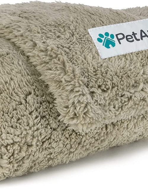Load image into Gallery viewer, Fluffy Waterproof Dog Blanket Fleece | Soft Warm Pet Fleece Throw for Large Dogs and Cats | Fuzzy Plush Sherpa Throw Furniture Protector Sofa Couch Bed
