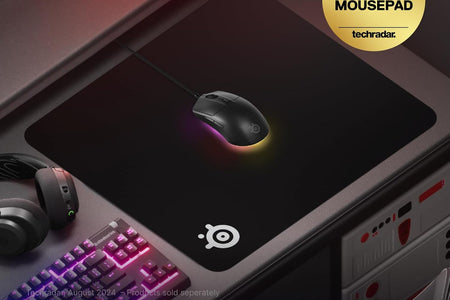 Qck Gaming Mouse Pad - Large Cloth - Optimized for Gaming Sensors