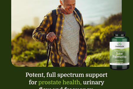 Saw Palmetto - Herbal Supplement Promoting Male Prostate Health Support - Natural Hair Supplement & Urinary Health Support - 540 Mg 250 Capsules
