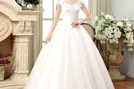 Yc-X01#Lace up Wedding Dress Prom Ball Gown Wholesale Cheap Dresses Bride Married Pregnant Wholesale Party Customize Large Size