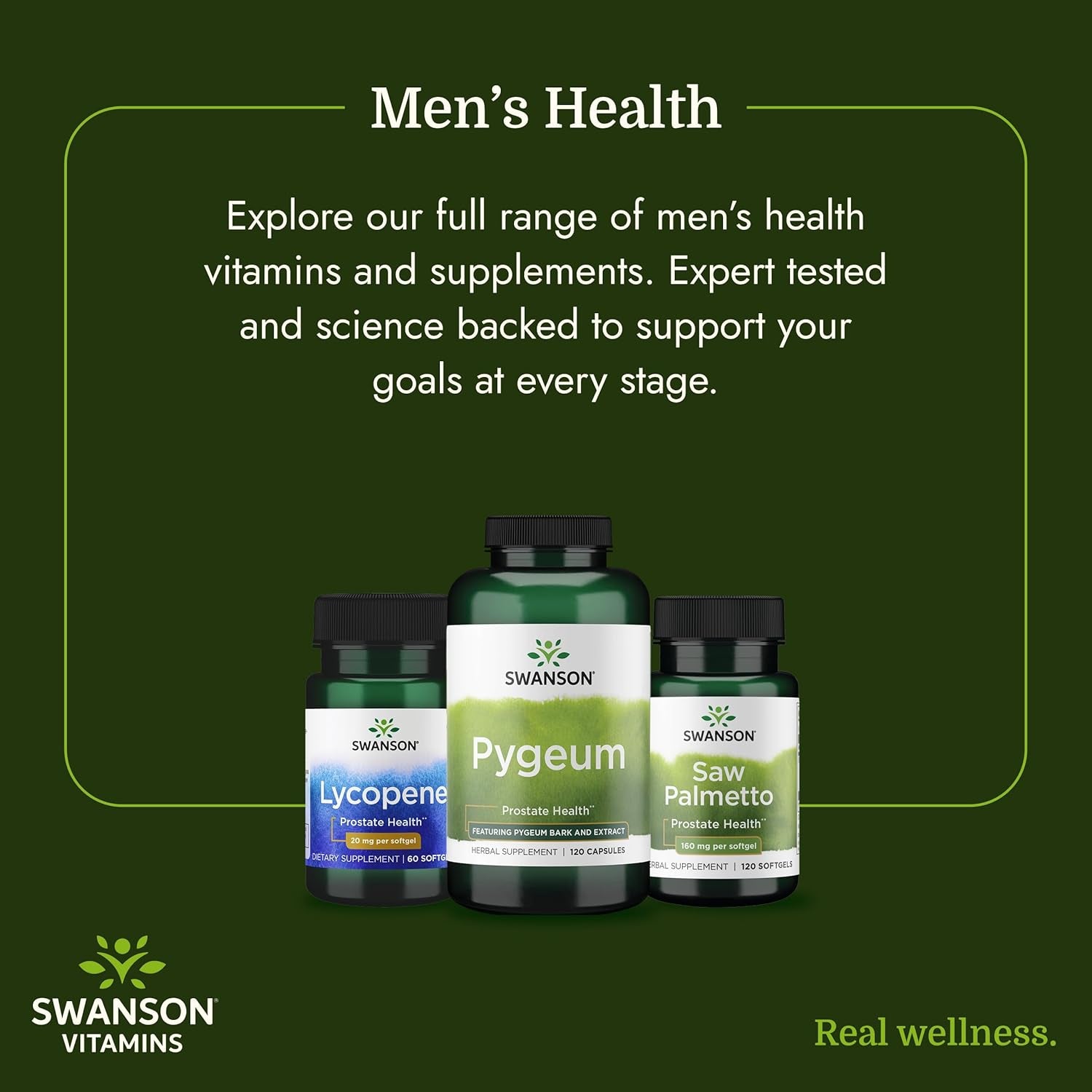 Saw Palmetto - Herbal Supplement Promoting Male Prostate Health Support - Natural Hair Supplement & Urinary Health Support - 540 Mg 250 Capsules