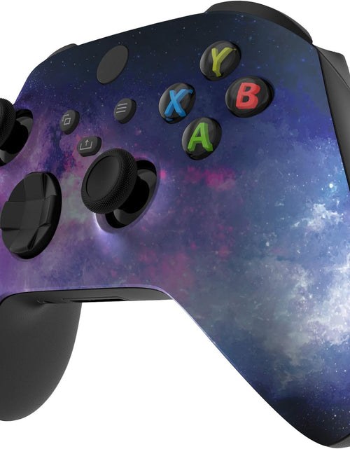Load image into Gallery viewer, Custom Shell for Xbox Series X &amp; S Controller, Nebula Galaxy Replacement Cover Front Housing Cover for Xbox Core Controller Wireless
