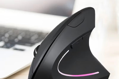 Ergonomic Vertical Mouse 2.4G Wireless Right Left Hand Computer Gaming Mice 6D USB Optical Mouse Gamer Mause for Laptop PC